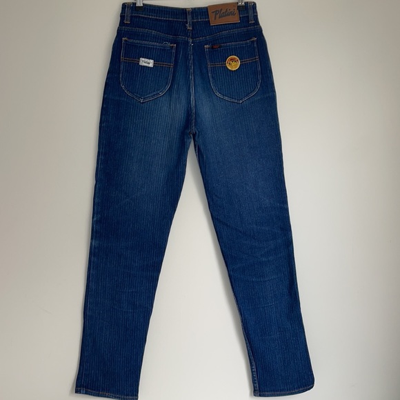 VINTAGE | Platini pinstripe jeans - Picture 11 of 11